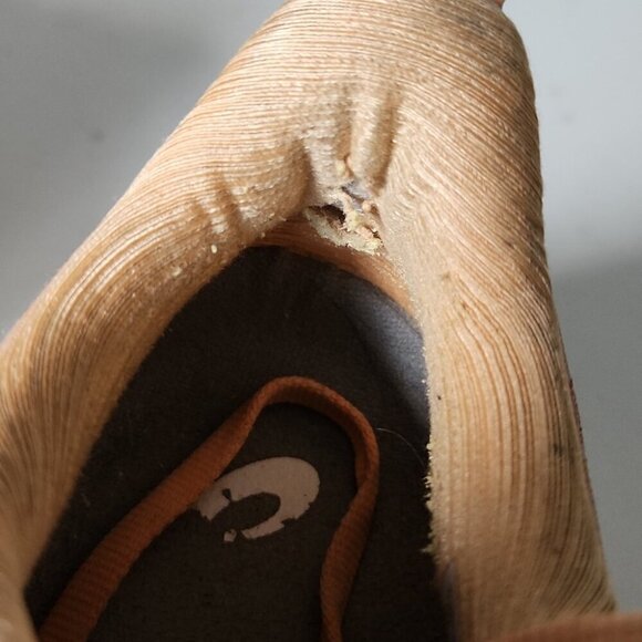 ASICS | Women's NOVABLAST 4 Running Shoes Sneakers Faded Orange Sz 6 - Picture 7 of 7